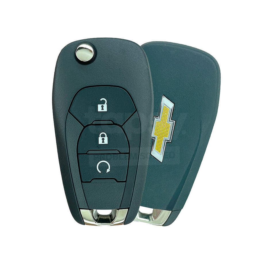Chevrolet 2018 Original 3 Buttons Flip Remote Key ID46 433MHz