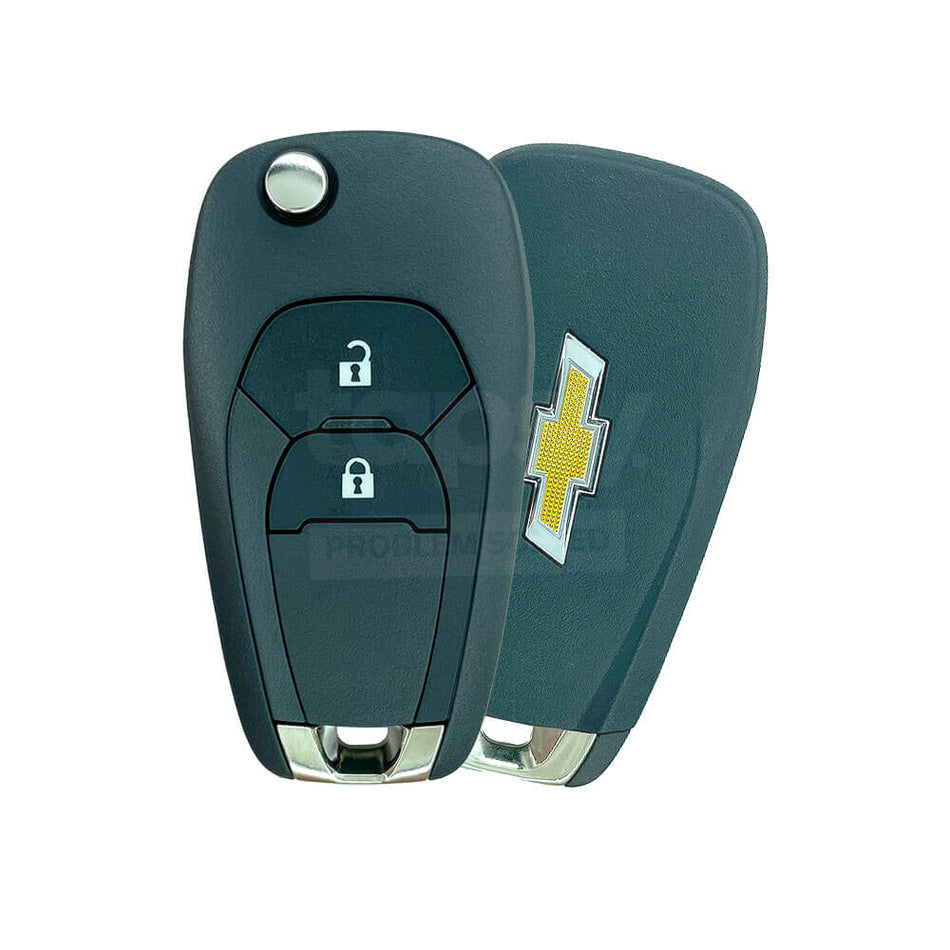Chevrolet 2018 Original 2 Buttons Flip Remote Key ID46 433MHz
