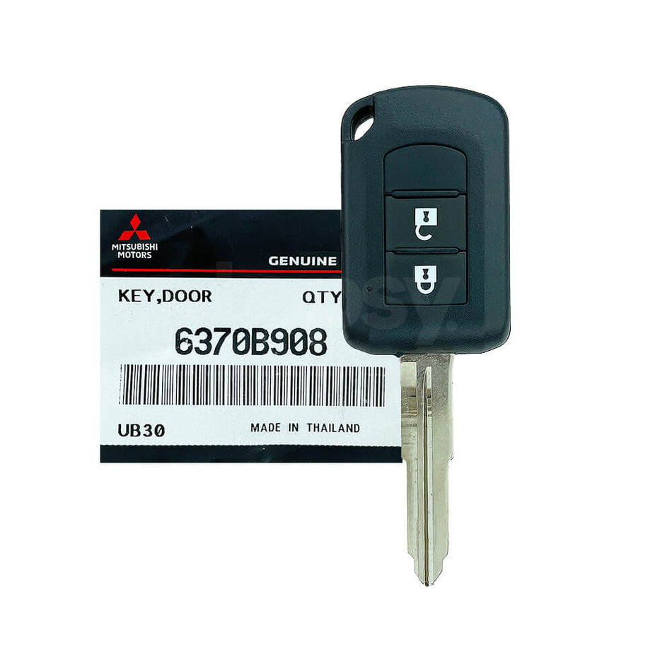 Mitsubishi Triton 2015-2018 Genuine 2 Buttons Remote Key ID46 433MHz 6370B908