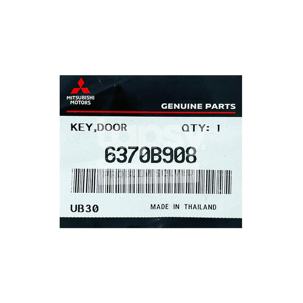Mitsubishi Triton 2015-2018 Genuine 2 Buttons Remote Key ID46 433MHz 6370B908