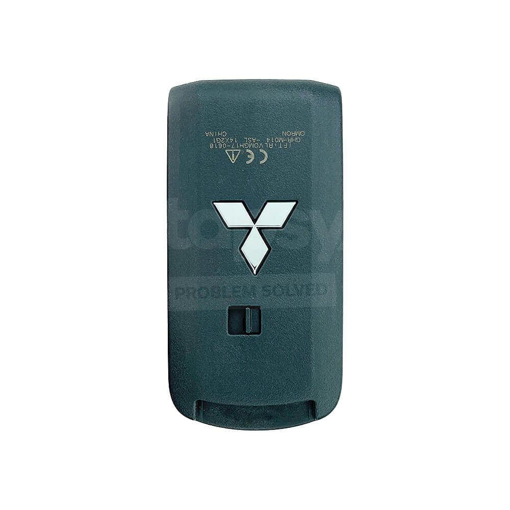 Mitsubishi Triton/Pajero Sport 2023 Genuine 2 Buttons Smart Remote Key ID47 433MHz 8637C997 FCC ID: GHR-M014-ASL