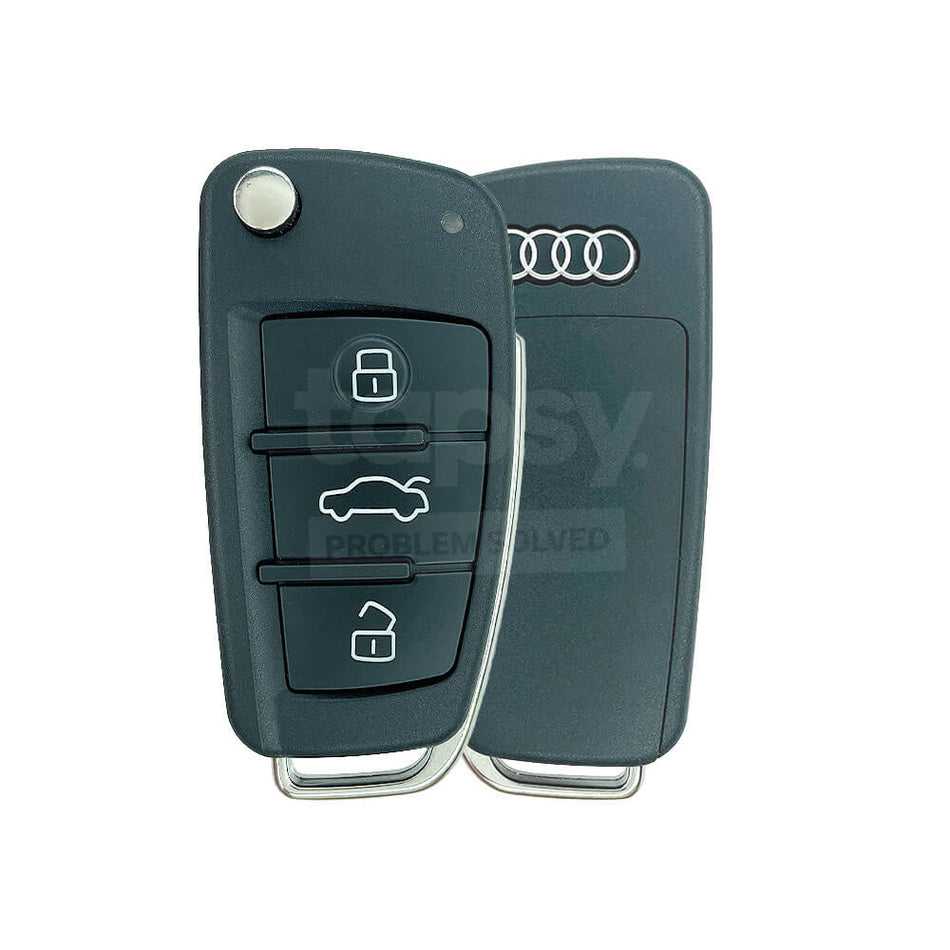 Audi A3/S3 2015+ Original 3 Buttons Smart Remote Key 48MQB 434MHz DE 8V0 837 220 (Genuine Board/Aftermarket Shell)
