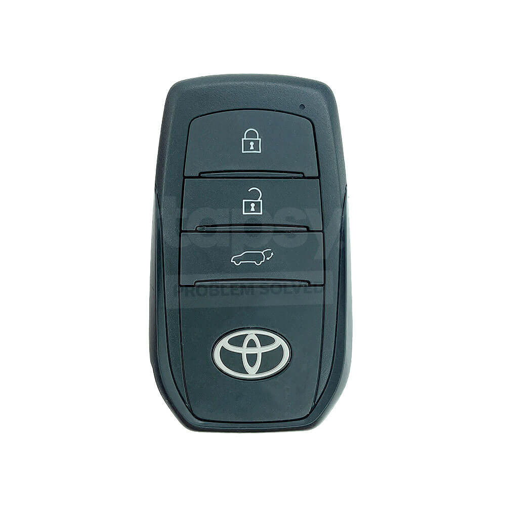 Toyota Land Cruiser Prado 2022-2024 Original 3 Buttons Smart Remote Key 8A 433/434MHz 8990H-60522 FCC ID: B3N2K2R