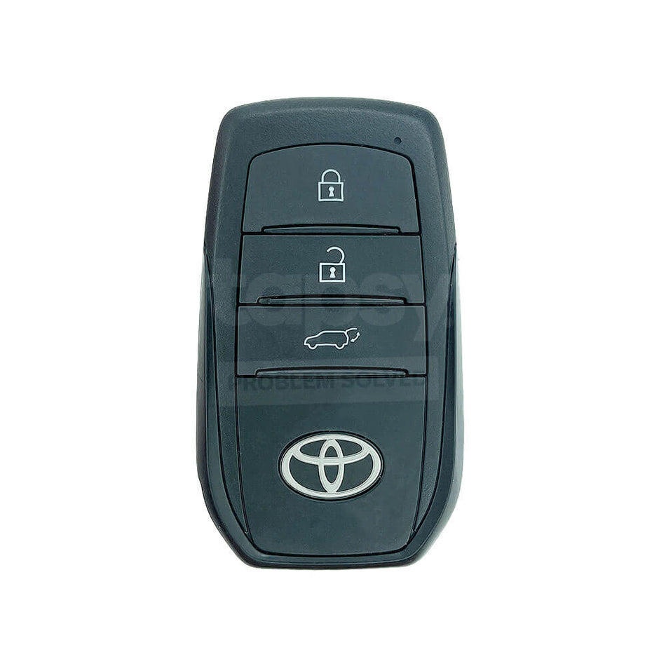Toyota Land Cruiser Prado 2022-2024 Original 3 Buttons Smart Remote Key 8A 433/434MHz 8990H-60522 FCC ID: B3N2K2R