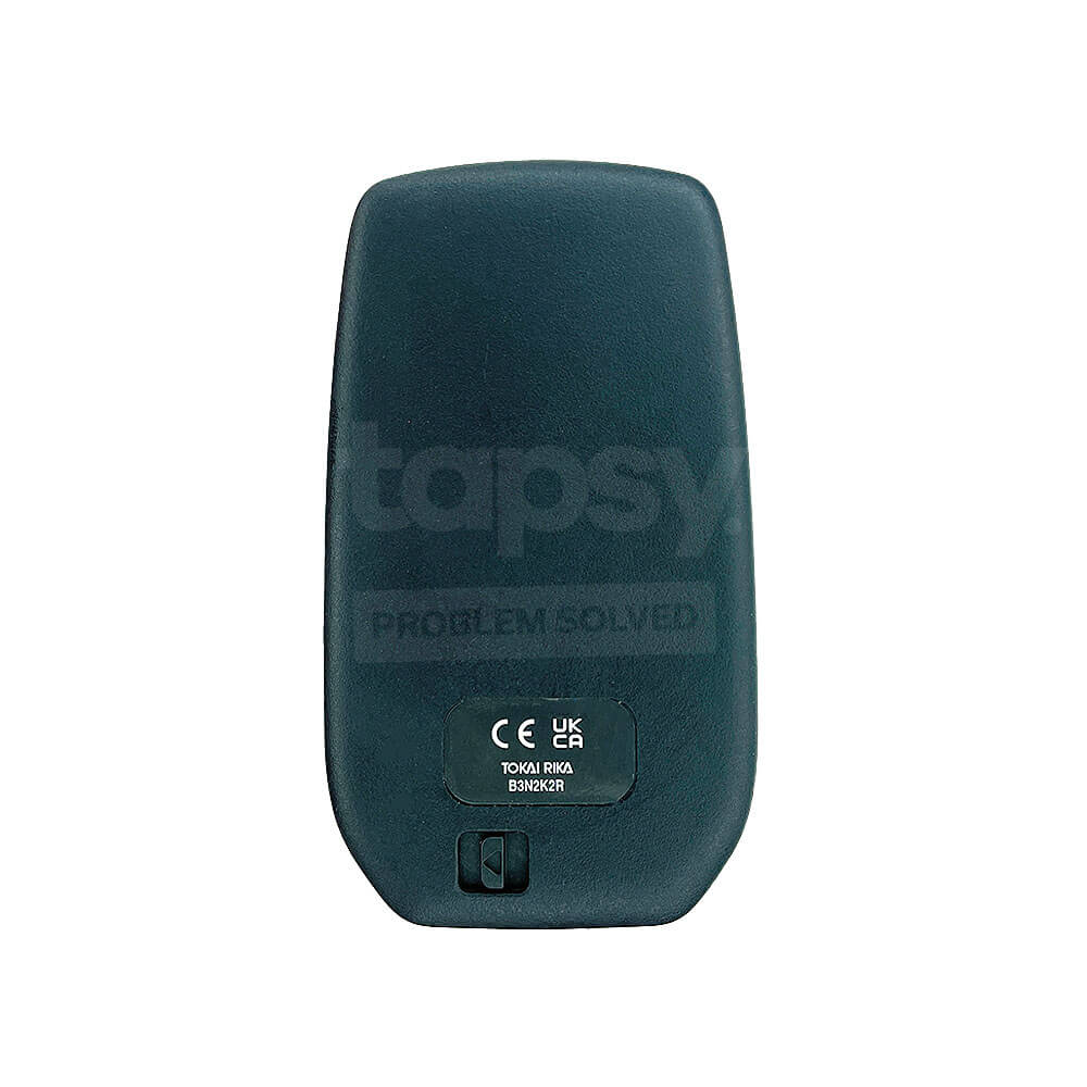 Toyota Land Cruiser Prado 2022-2024 Original 3 Buttons Smart Remote Key 8A 433/434MHz 8990H-60522 FCC ID: B3N2K2R