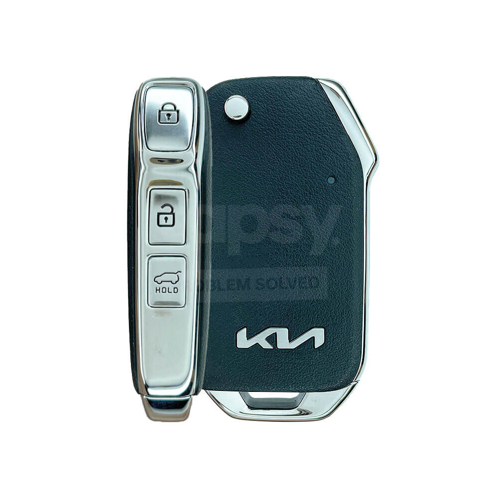 Kia Seltos 2024-2025 Original 3 Buttons Flip Remote Key 8A 433MHz 95430-Q7000 FCC ID: SYEC4TX1907