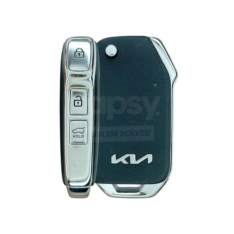 Kia Seltos 2024-2025 Original 3 Buttons Flip Remote Key 8A 433MHz 95430-Q7000 FCC ID: SYEC4TX1907
