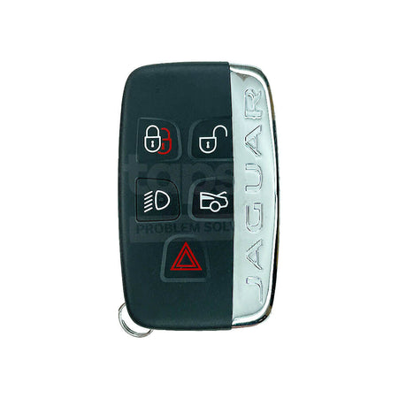 Jaguar 2012-2018 Genuine 4+1 Buttons Smart Remote Key ID49 433MHz BJ32-15601-DF