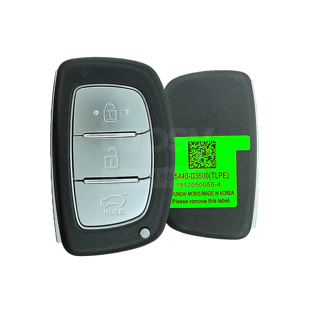 Hyundai Tucson 2019-2020 Original 3 Buttons Smart Remote Key ID47 433MHz 95440-D3500