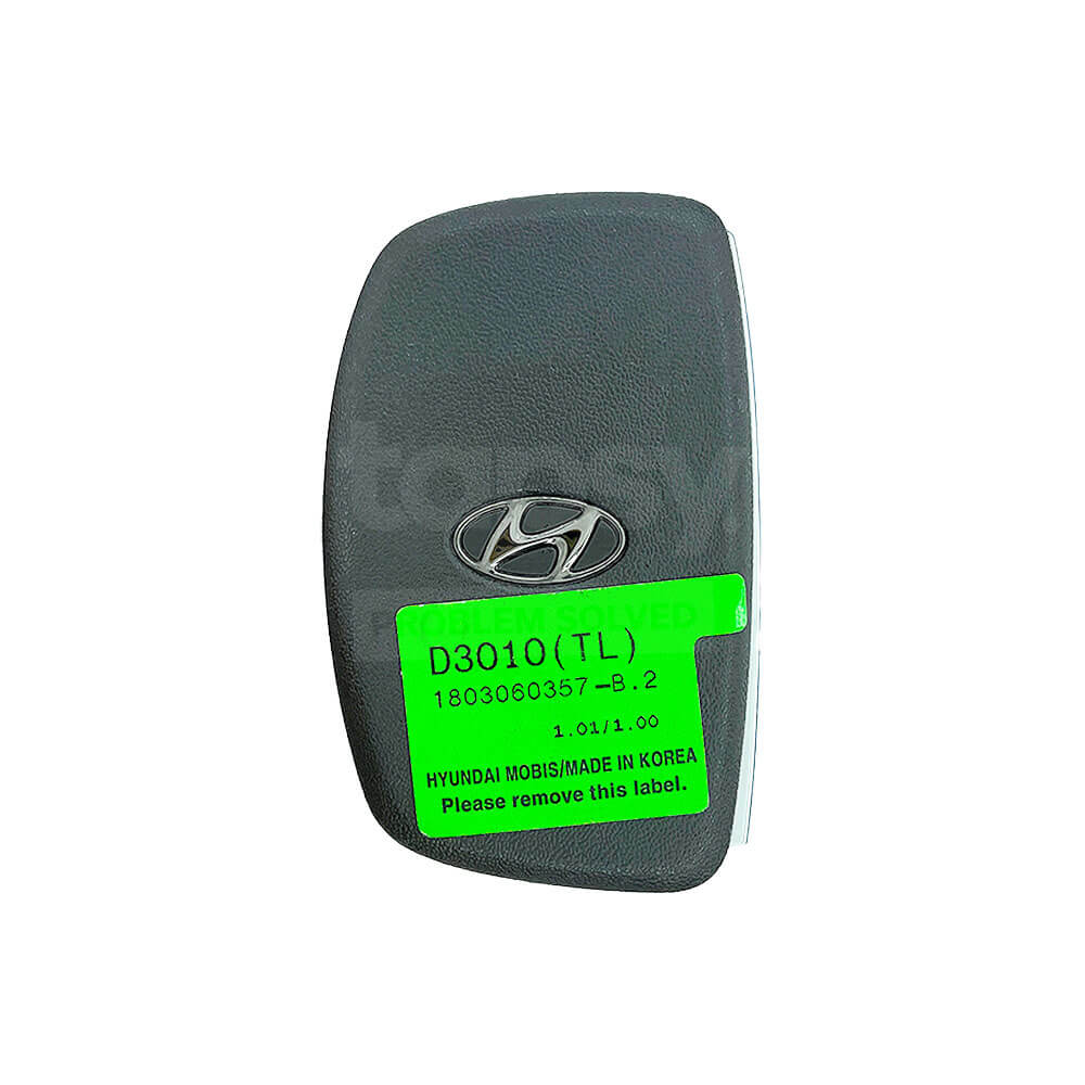Hyundai Tucson 2018-2019 Original 3 Buttons Smart Remote Key ID47 433MHz 95440-D3010 FCC ID: FOB-4F11