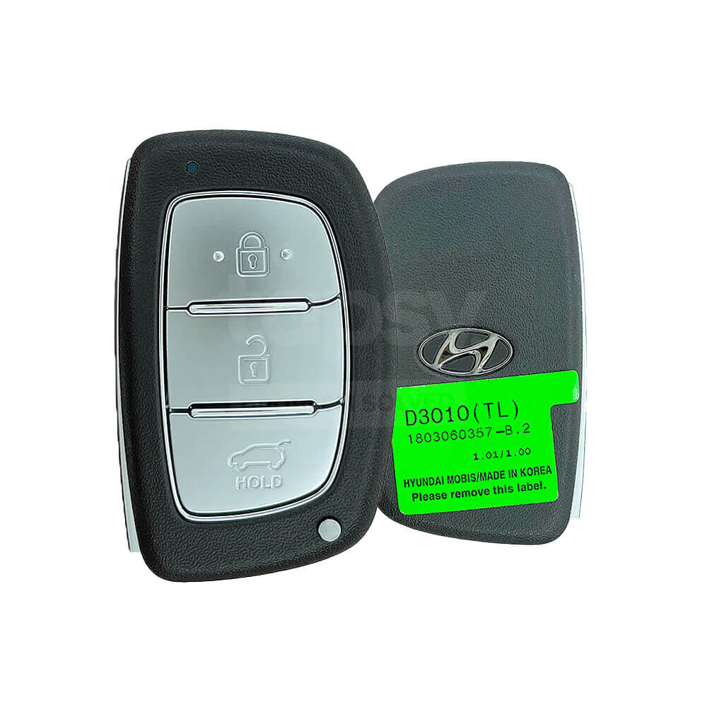 Hyundai Tucson 2018-2019 Original 3 Buttons Smart Remote Key ID47 433MHz 95440-D3010 FCC ID: FOB-4F11