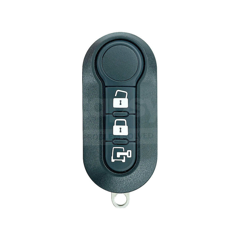 Fiat Ducato 2008-2020 Original 3 Buttons Flip Remote Key ID46 433MHz FCC ID: 2ADFTTRF198 (Marelli BSI System)
