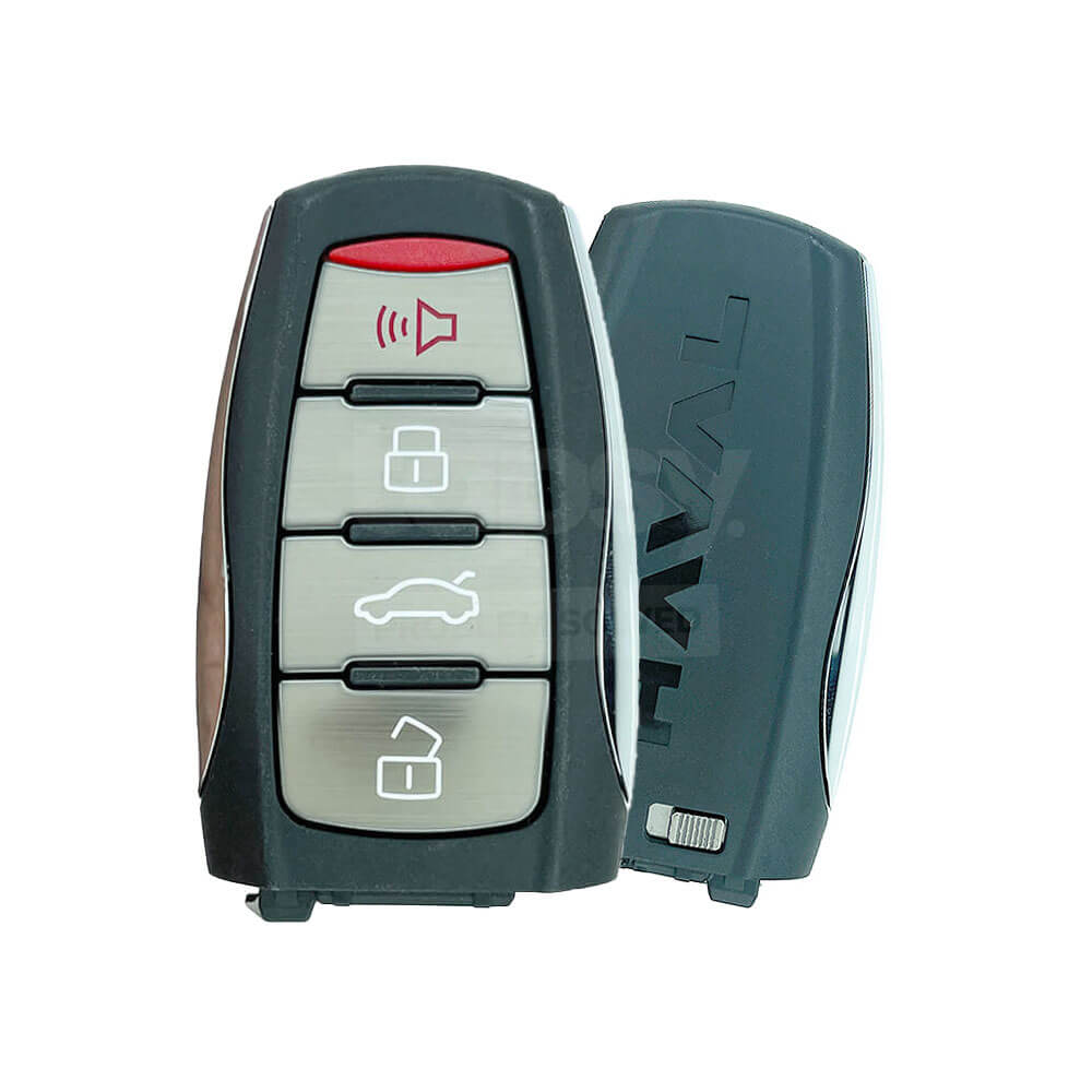 Haval Jolion 2020-2024 Original 4 Buttons Smart Remote Key 4A 433MHz 3608700XKN04A FCC ID: 2AYARAB30 (Haval New Logo)