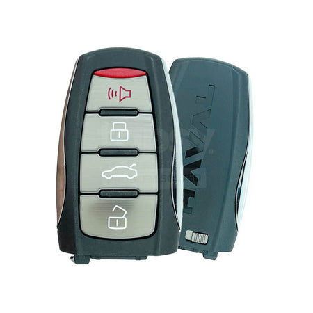 Haval Jolion 2020-2024 Original 4 Buttons Smart Remote Key 4A 433MHz 3608700XKN04A FCC ID: 2AYARAB30 (Haval New Logo)
