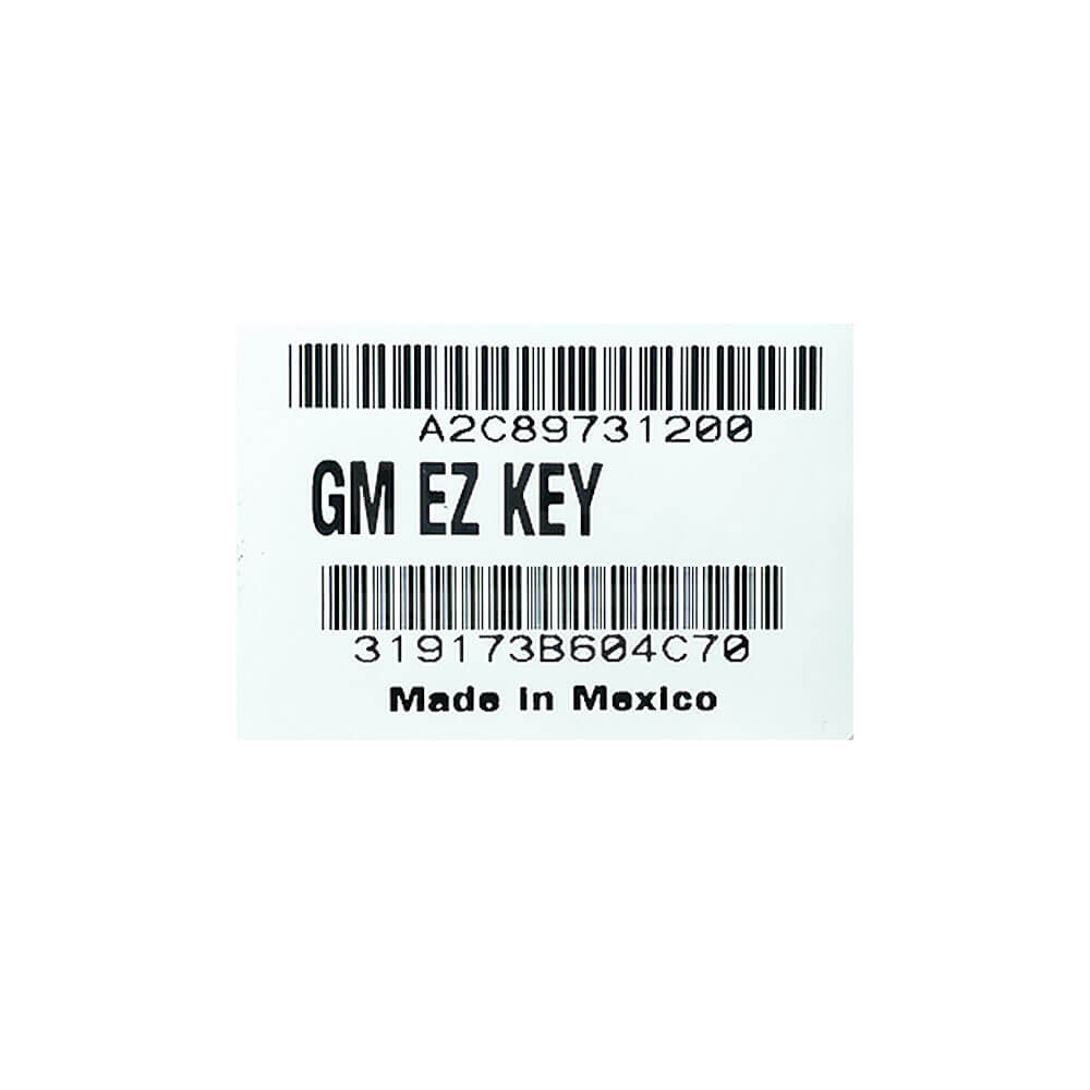Holden Captiva 2014-2018 Genuine 2+1 Buttons Smart Remote Key ID46 433MHz 95137227