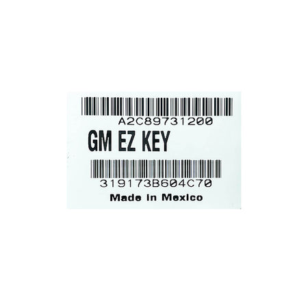 Holden Captiva 2014-2018 Genuine 2+1 Buttons Smart Remote Key ID46 433MHz 95137227