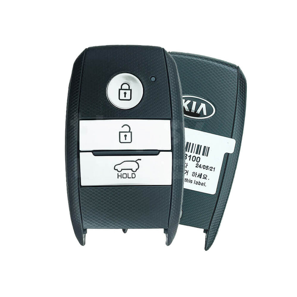 Kia Rio/Stonic 2018-2021 Genuine 3 Buttons Smart Remote Key 8A 433MHz 95440-H8100 FCC ID: SYEC3FOB1611