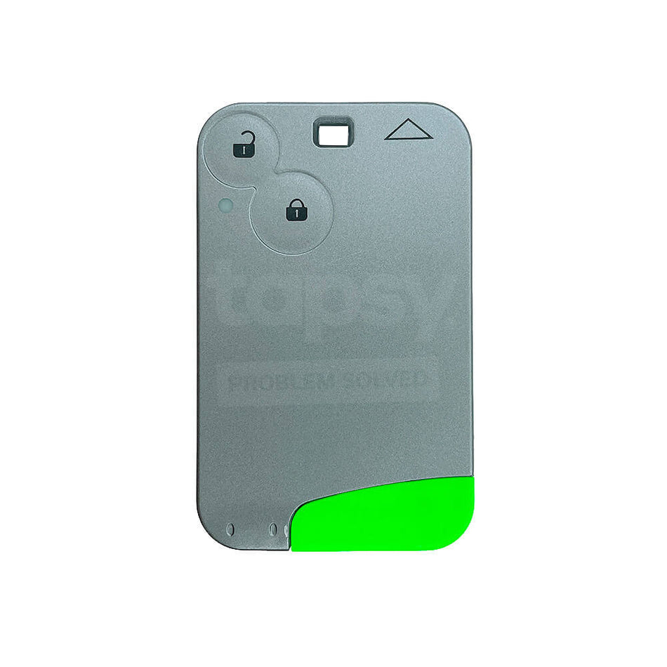 Renault Laguna/Espace 2001-2008 2 Buttons Slot Start Remote Key Card ID46 433MHz 7701209129 FCC ID: CWTWB1U761