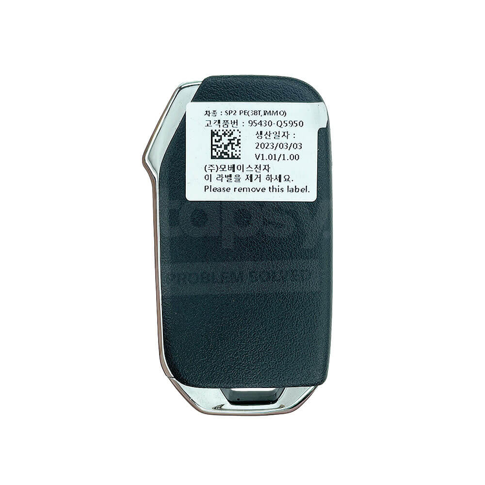 Kia Seltos 2023 Original 3 Buttons Flip Remote Key 8A 433MHz 95430-Q5950 FCC ID: SYEC4TX1907