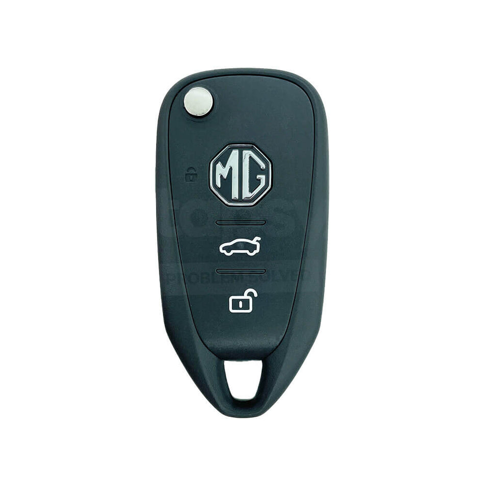 MG MG3 2024 Original 3 Buttons Flip Remote Key 4A 433MHz 11341408-SBKP