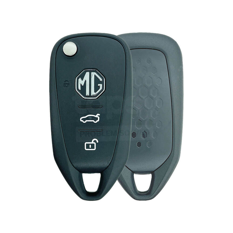 MG MG3 2024 Original 3 Buttons Flip Remote Key 4A 433MHz 11341408-SBKP