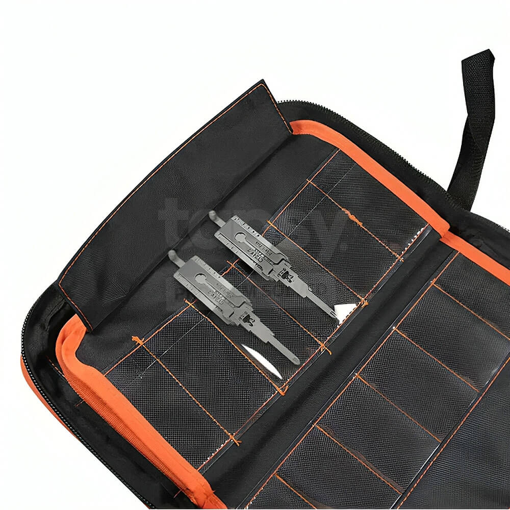 Lishi 72 Tools Storage Wallet Bag