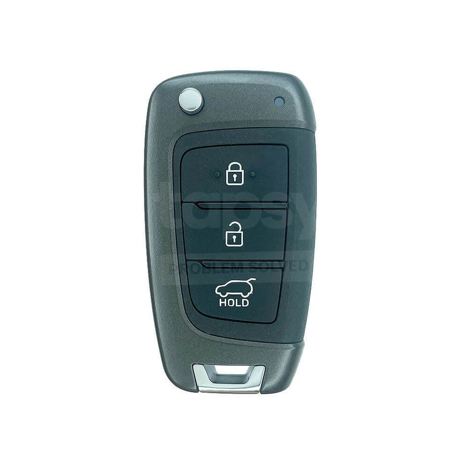 Hyundai Santa Fe 2018-2019 Original 3 Buttons Flip Remote Key 433MHz 95430-S1200 FCC ID: RKE-4F39