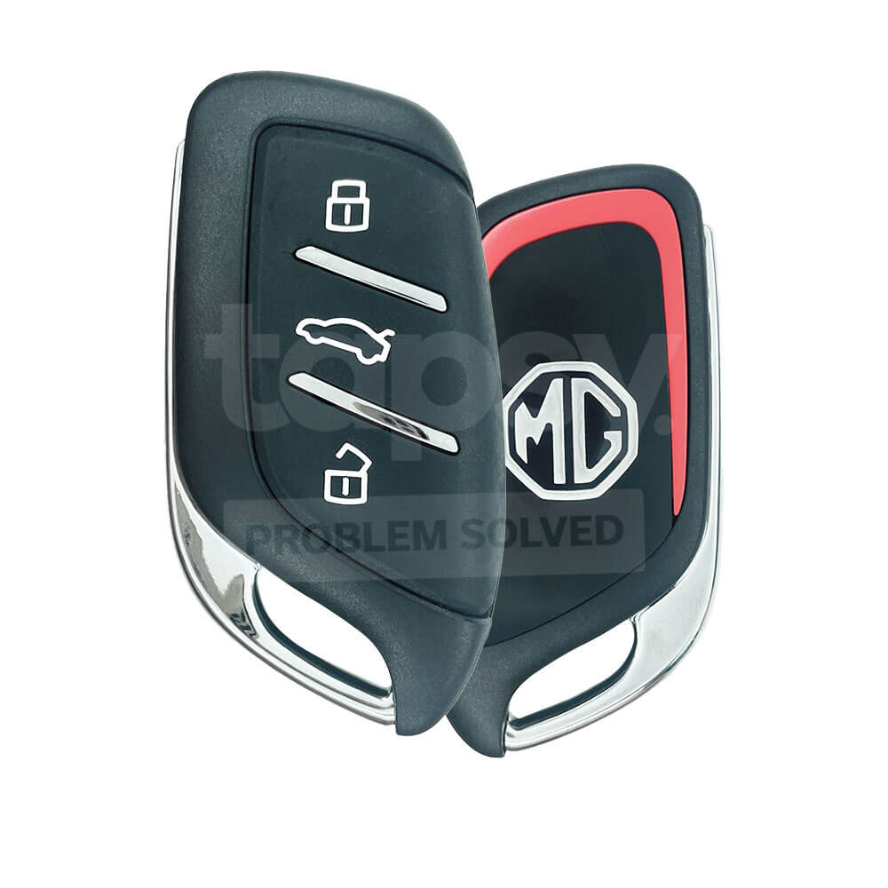 MG MG3/MG6 2018-2020 Original 3 Buttons Smart Remote Key 4A Transponde ...
