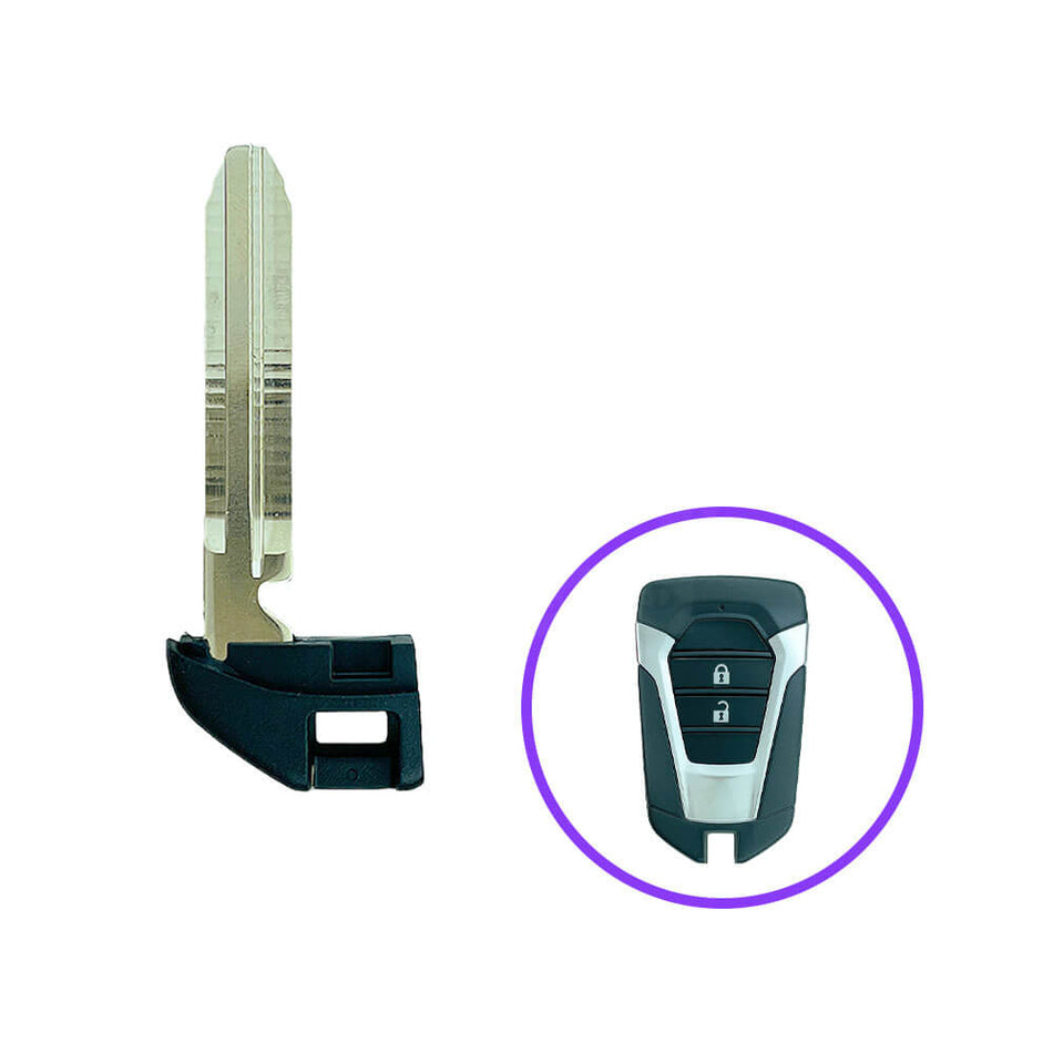 Isuzu/Mazda D-Max/MU-X/BT-50 2019 Smart Remote Key Emergency Blade TOY43R 8-98338085-0