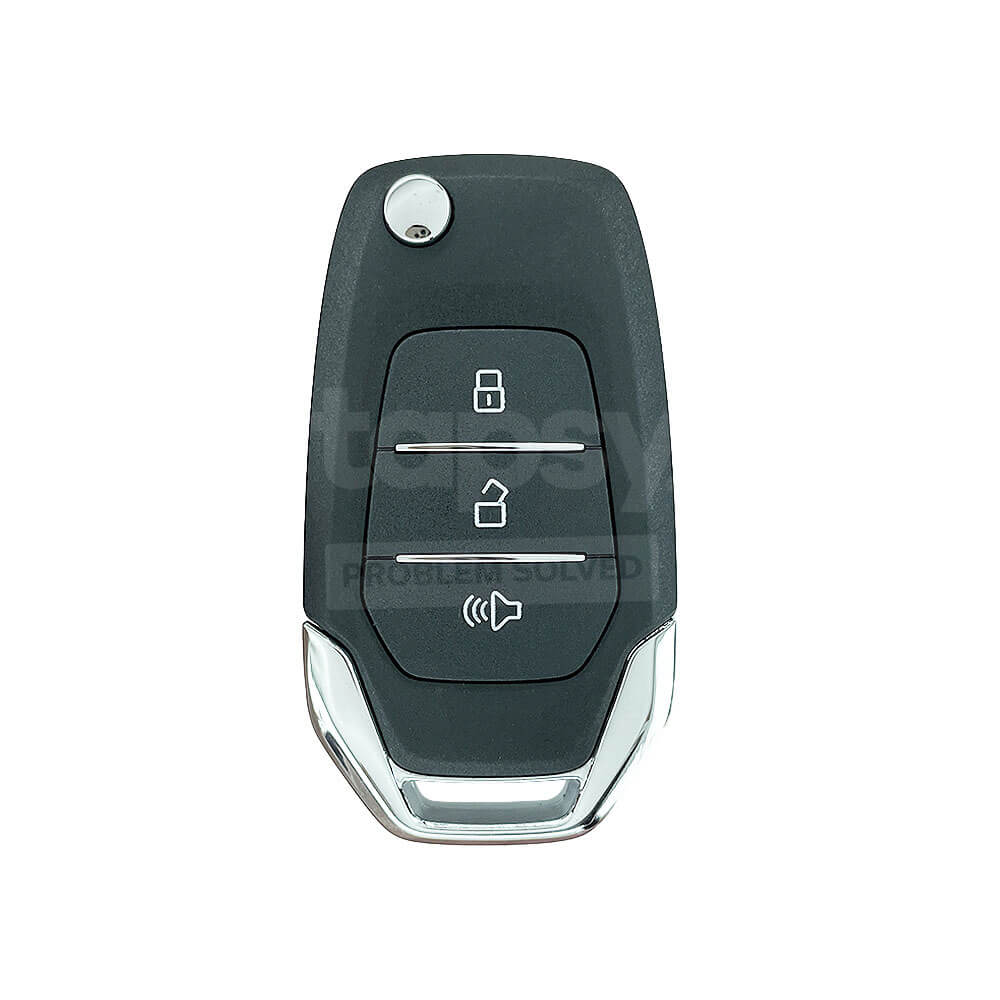 LDV T60/G10/Deliver 9 2017-2023 Original 3 Buttons Flip Remote Key 433MHz