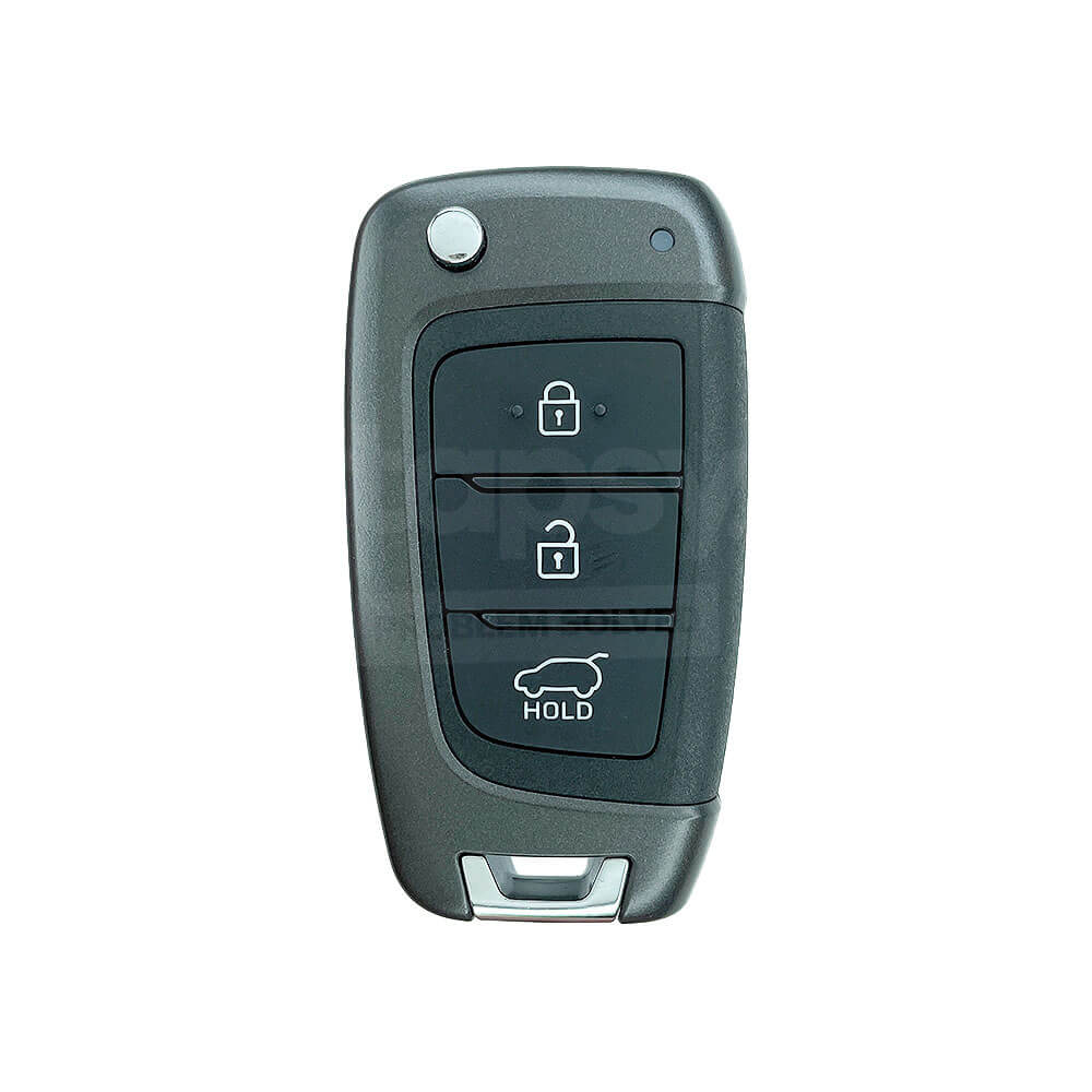 Hyundai Venue 2019-2022 Original 3 Buttons Flip Remote Key 4A 433MHz 95430-K2200 FCC ID: SY5FD1GRGE03