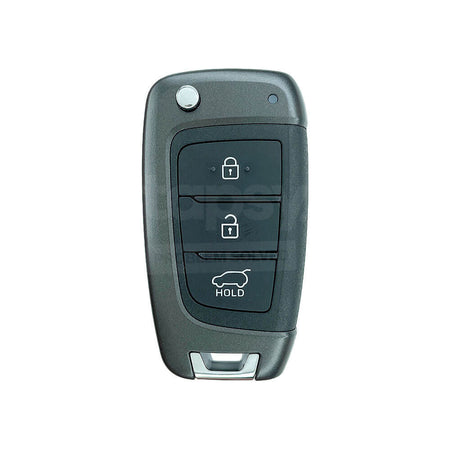 Hyundai Venue 2019-2022 Original 3 Buttons Flip Remote Key 4A 433MHz 95430-K2200 FCC ID: SY5FD1GRGE03