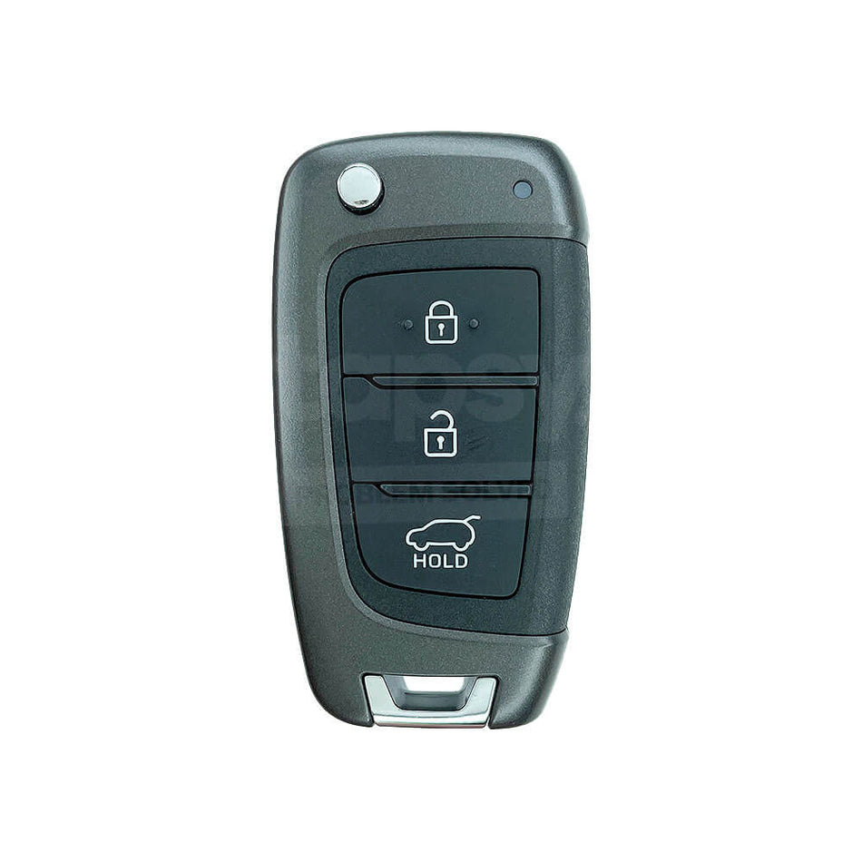 Hyundai Venue 2019-2022 Original 3 Buttons Flip Remote Key 4A 433MHz 95430-K2200 FCC ID: SY5FD1GRGE03