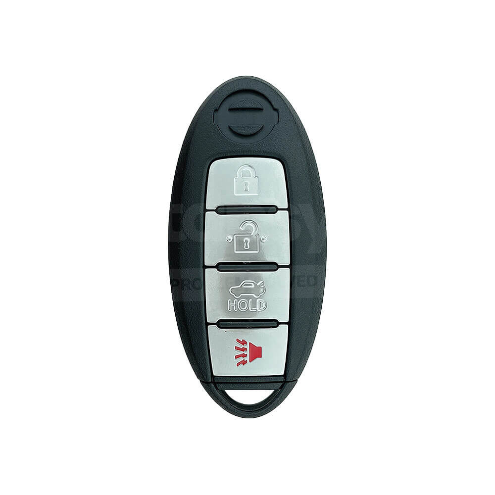 Nissan Maxima 3+1 Buttons Smart Remote Key Shell/Case With NSN14 Blade