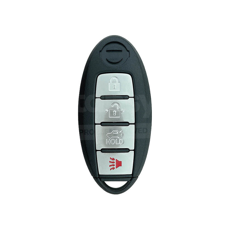 Nissan Maxima 3+1 Buttons Smart Remote Key Shell/Case With NSN14 Blade