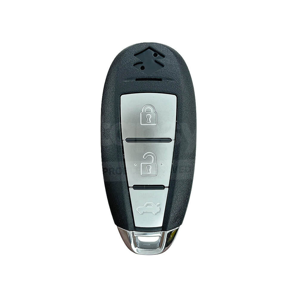 Suzuki Swift/SX4/Vitara 3 Buttons Smart Remote Key Shell/Case With Blade