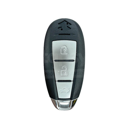 Suzuki Swift/SX4/Vitara 3 Buttons Smart Remote Key Shell/Case With Blade