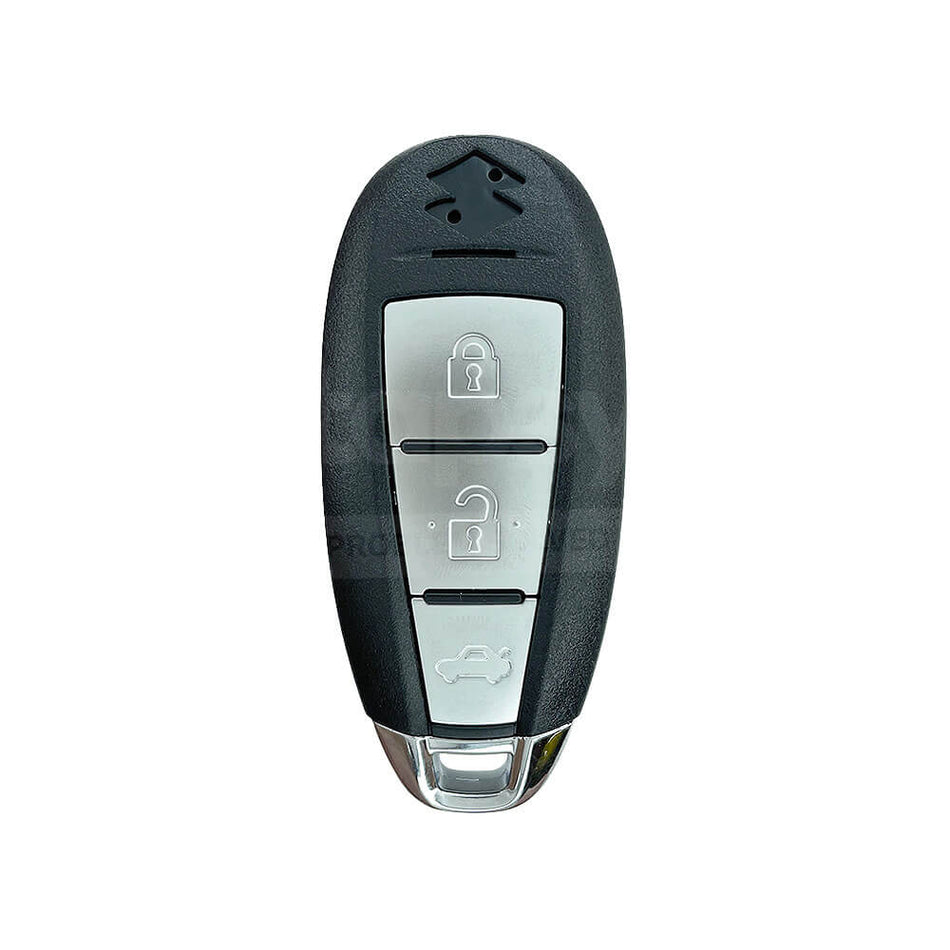 Suzuki Swift/SX4/Vitara 3 Buttons Smart Remote Key Shell/Case With Blade