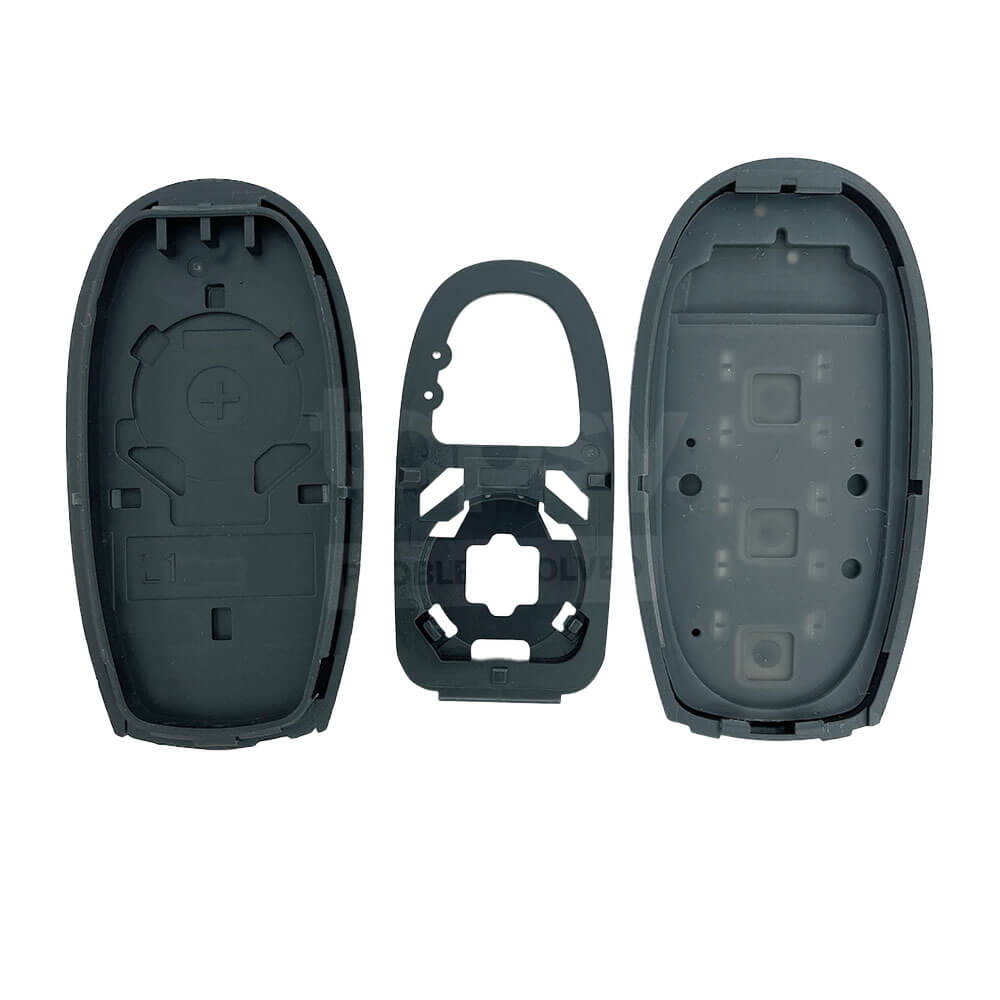 Suzuki Swift/SX4/Vitara 3 Buttons Smart Remote Key Shell/Case With Blade