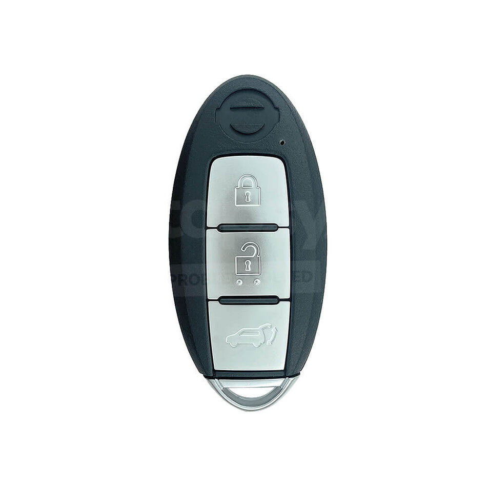 Nissan XTrail/Qashqai 3 Buttons Smart Remote Key Shell/Case With NSN14 Blade