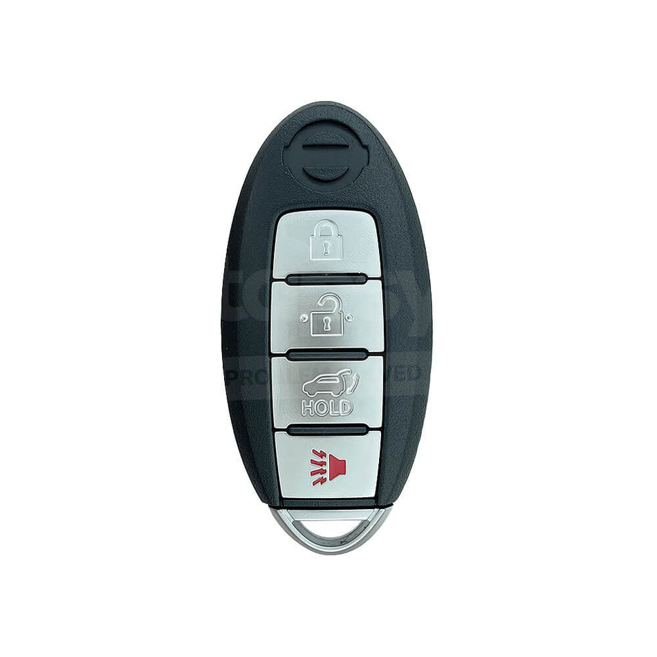 Nissan Patrol/Murano 3+1 Buttons Smart Remote Key Shell/Case With NSN14 Blade