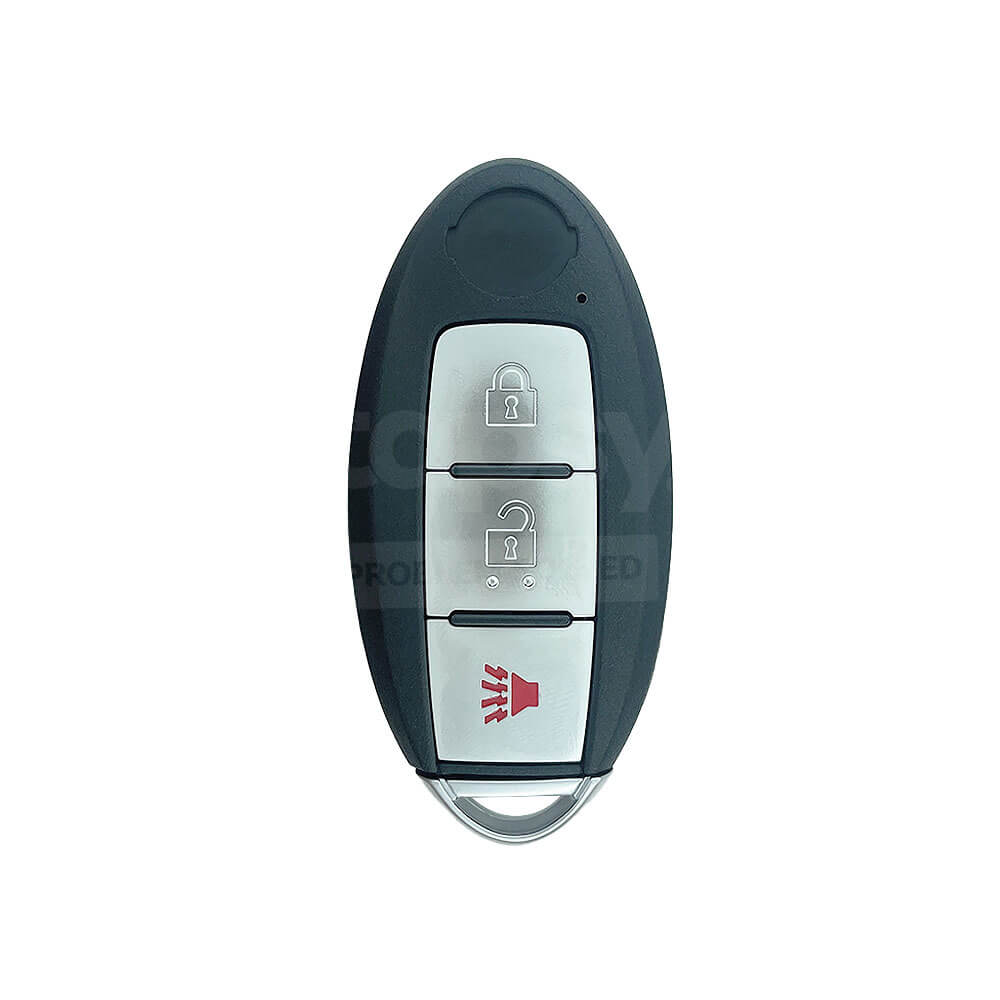 Nissan Patrol/Pulsar/Patrol 2+1 Buttons Smart Remote Key Shell/Case With NSN14 Blade