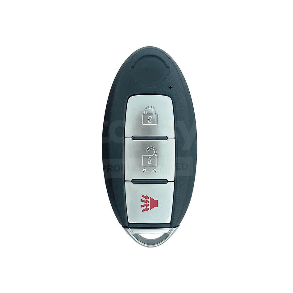 Nissan Patrol/Pulsar/Patrol 2+1 Buttons Smart Remote Key Shell/Case With NSN14 Blade