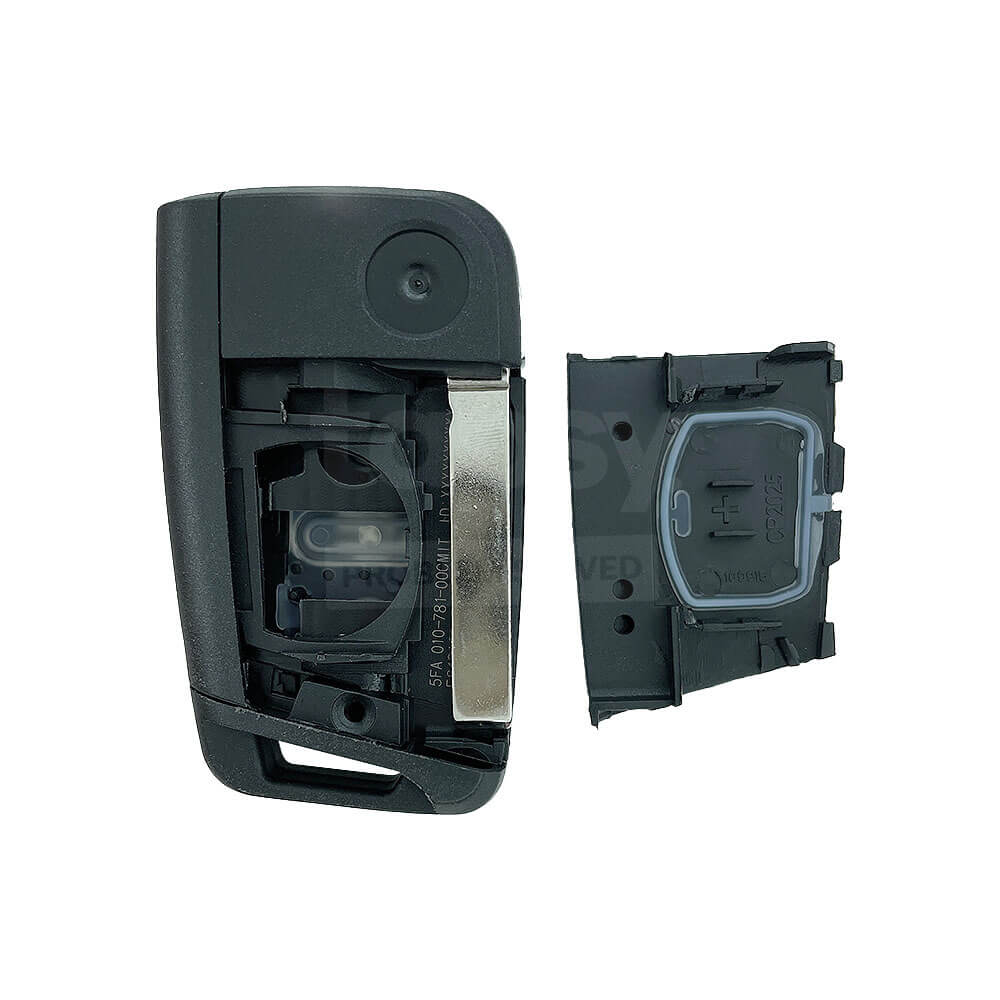 Volkswagen Polo/Tiguan 2014 3 Buttons Remote Key Shell/Case HU162 Blade