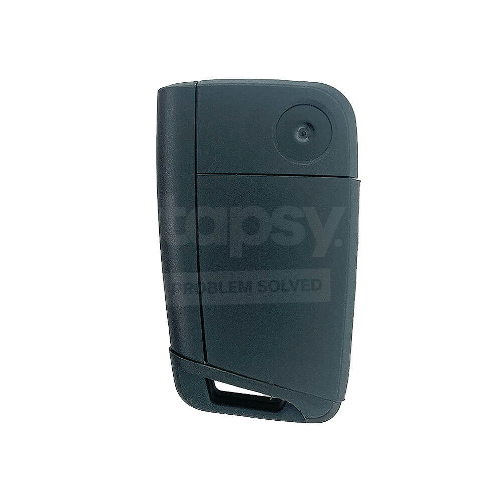 Volkswagen Polo/Tiguan 2014 3 Buttons Remote Key Shell/Case HU162 Blade