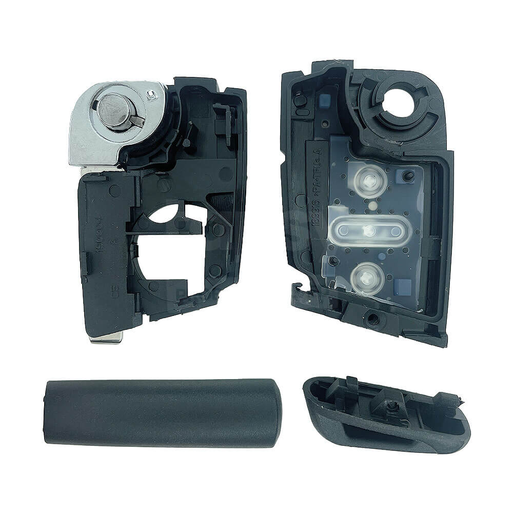 Volkswagen Polo/Tiguan 2014 3 Buttons Remote Key Shell/Case HU162 Blade