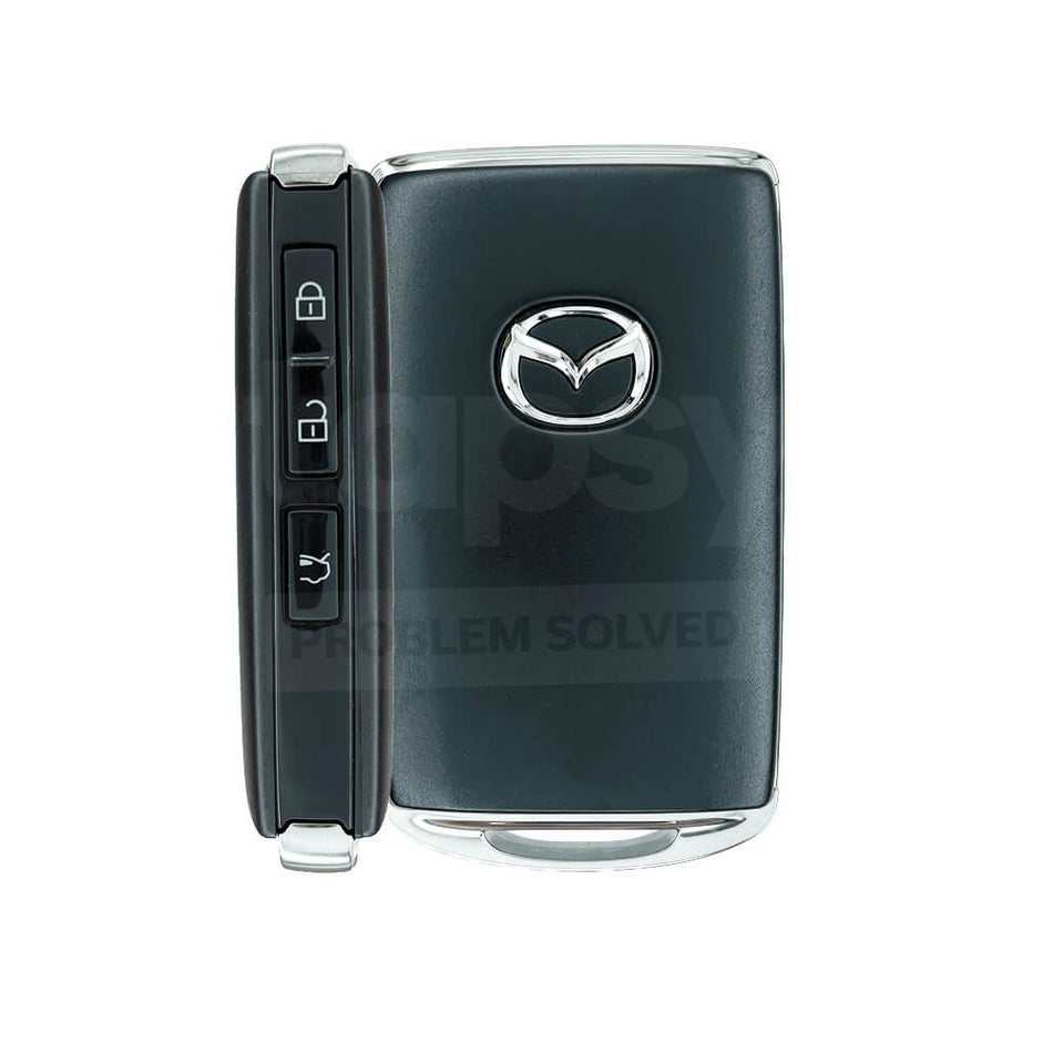 Mazda 3 2019-2023 3 Buttons Original Smart/Prox Key P/N: BCYB-67-5DYB FCCID : SKE11E-01