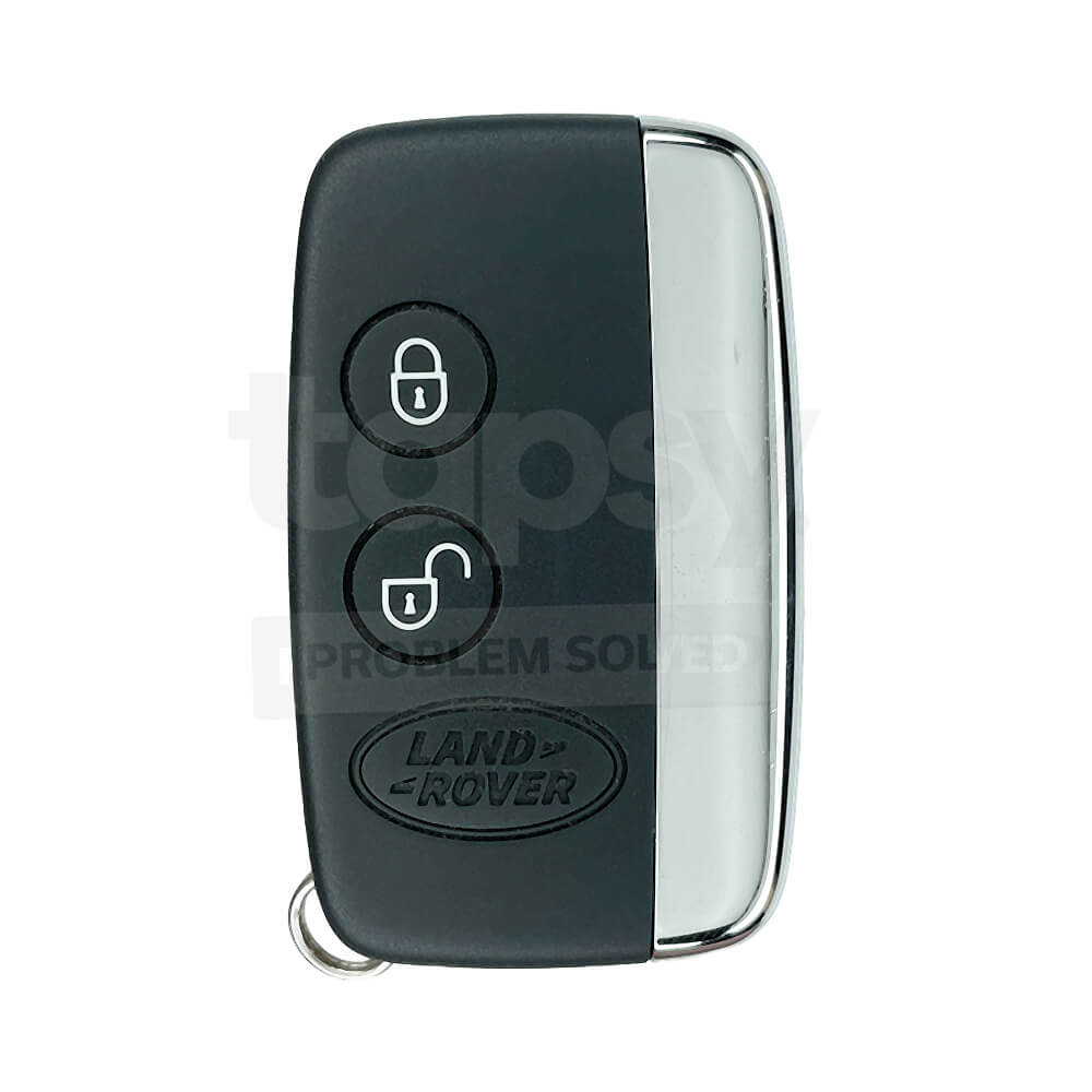 Land Rover Defender Remote Shells Land Rover Defender 2014-2016 Original 2 Buttons Remote 433MHz BJ32-15 ...
