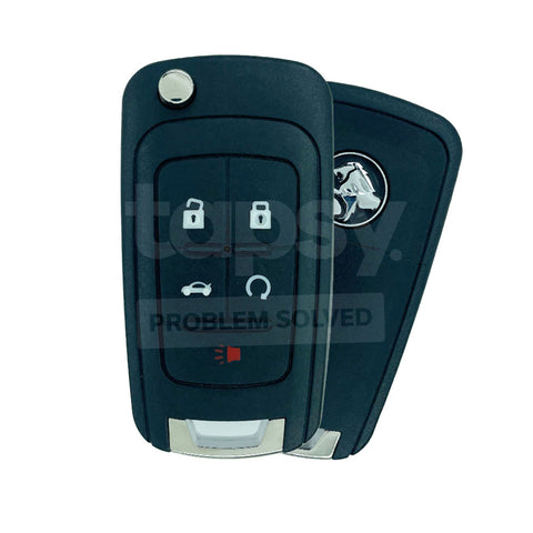 Original Smart/Prox (Keyless) 5 Buttons Flip Remote key for Holden Commodore VF 2013 - 2017
