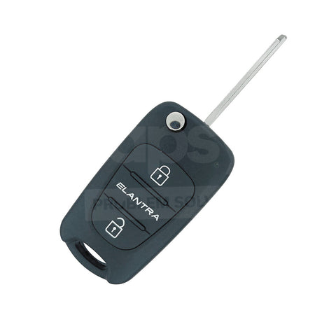 Hyundai 3 Buttons Key Remote Case/Shell/Blank/Enclosure For Elantra